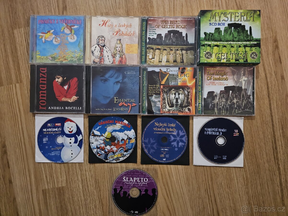 Hudba na CD