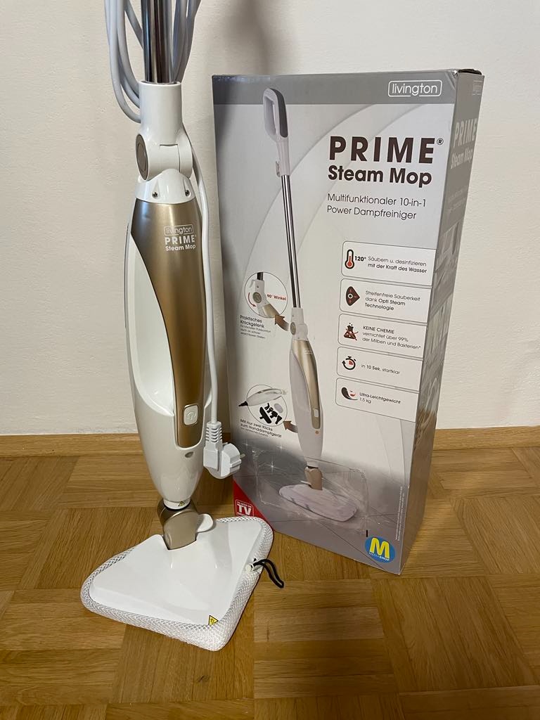 Parní mop - Livington Prime Steam Mop