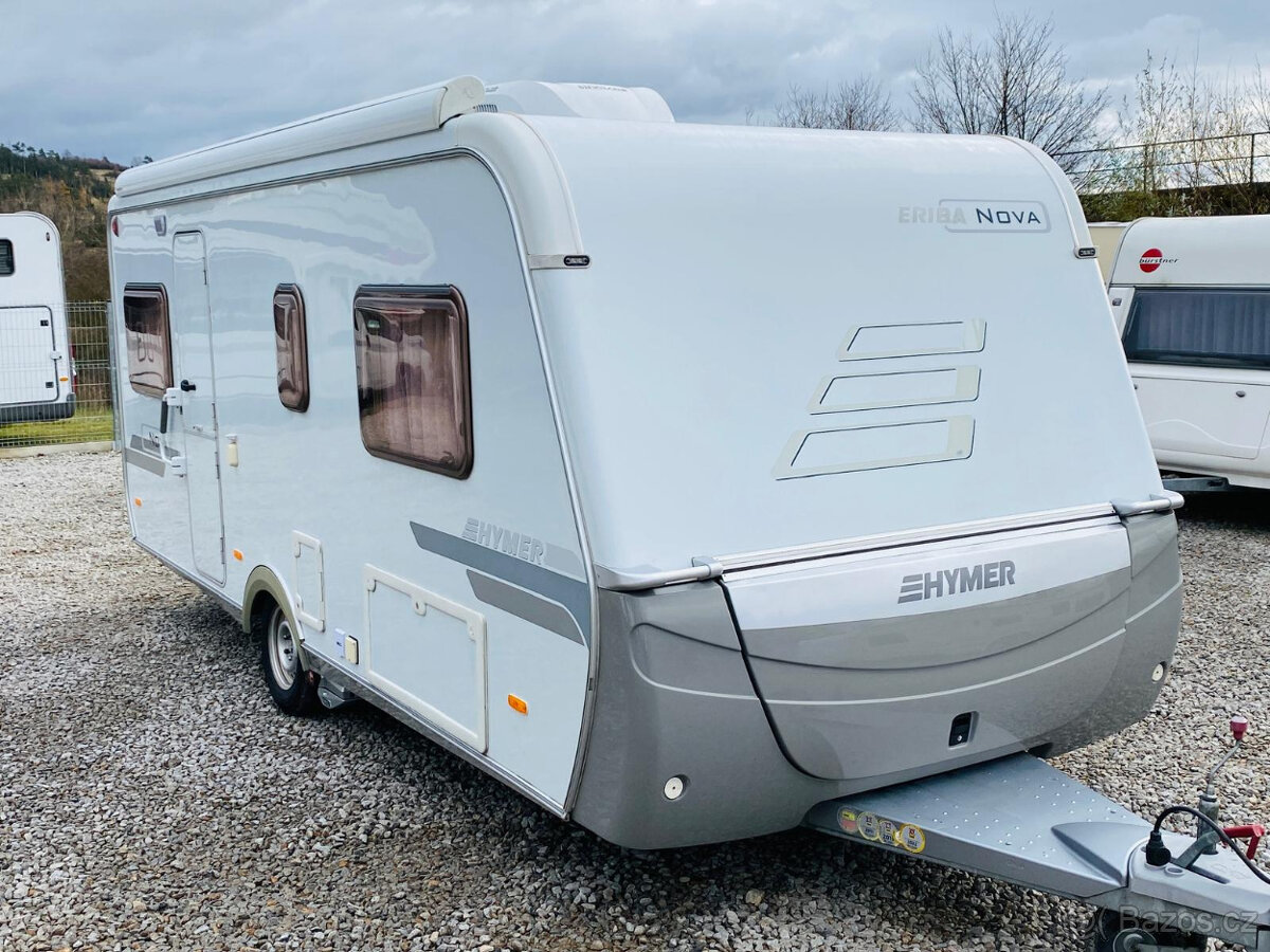 Hymer Eriba, mover, klimatizace