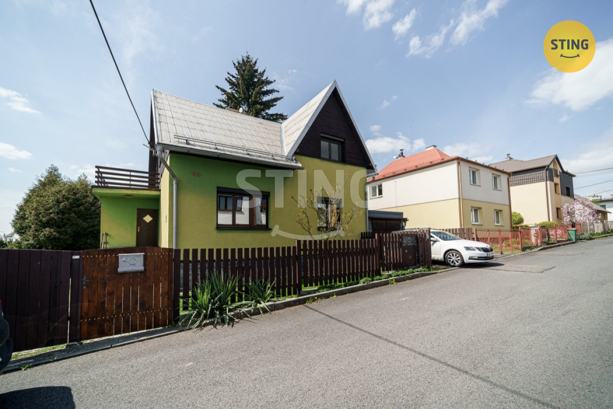 prodej rodinného domu 5+1+garáž, ul. Smrkova, Ostrav, 132721