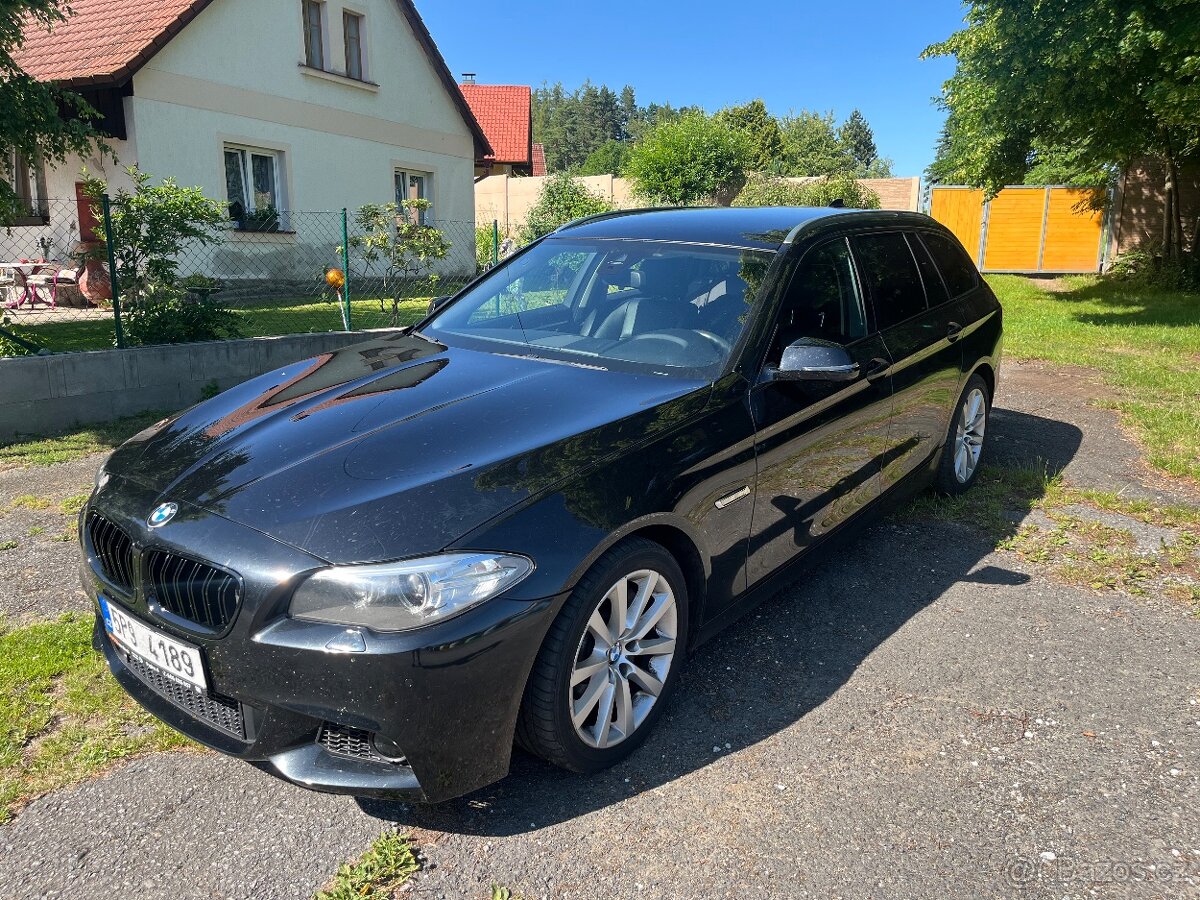 BMW F11 530D 190kw LCi