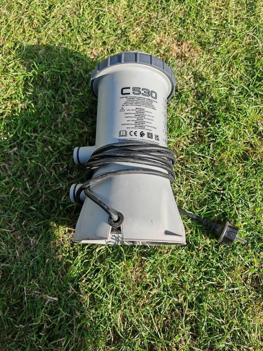 Kartušova filtrace C 530 + nový filtr typu A