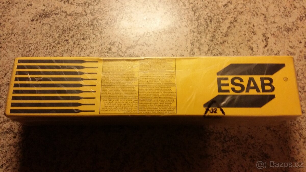 Elektrody ESAB K55.00 prům.2,5 x 350 4,5 kg