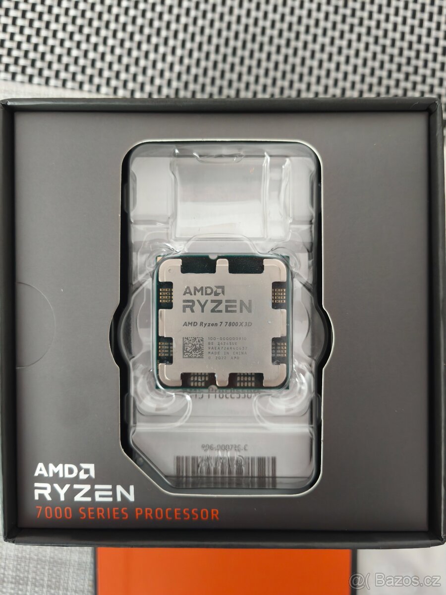 Ryzen 7 7800X3D