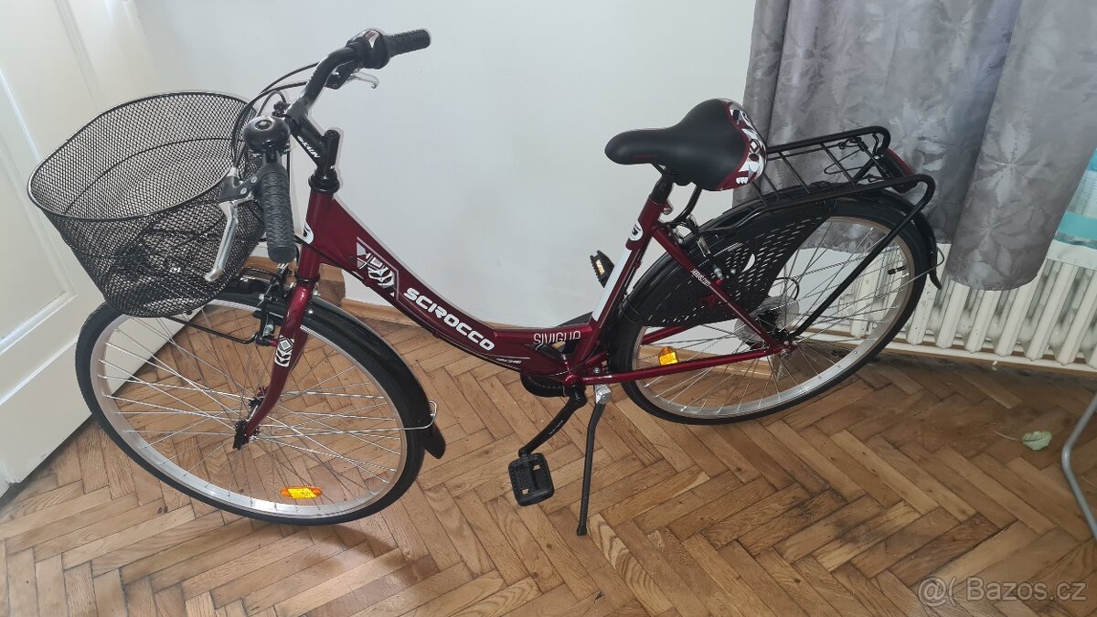 Nové dámské trekové kolo Scirocco Siviglia 28"
