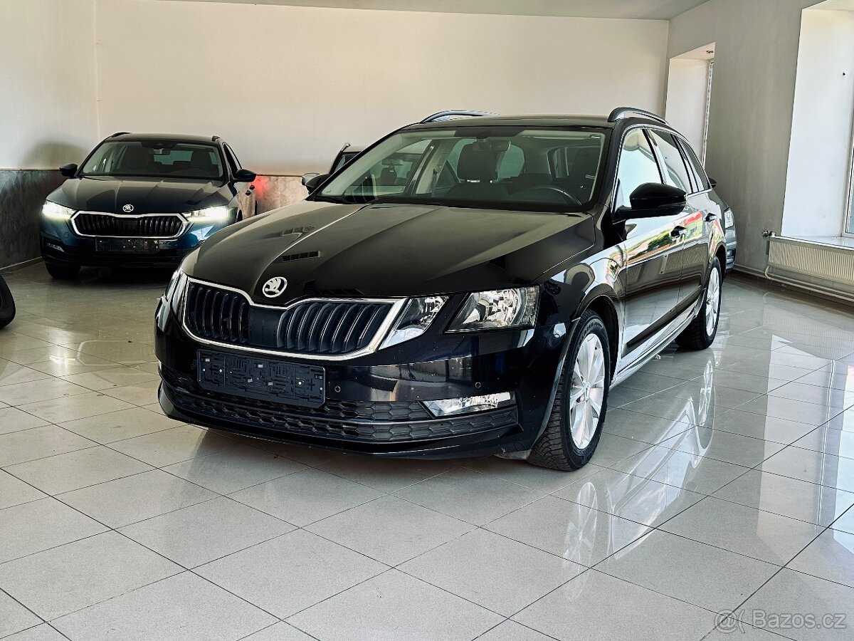 Škoda Octavia III/2020/2.0TDI/110Kw/DSG/Servis Škoda/DPH/