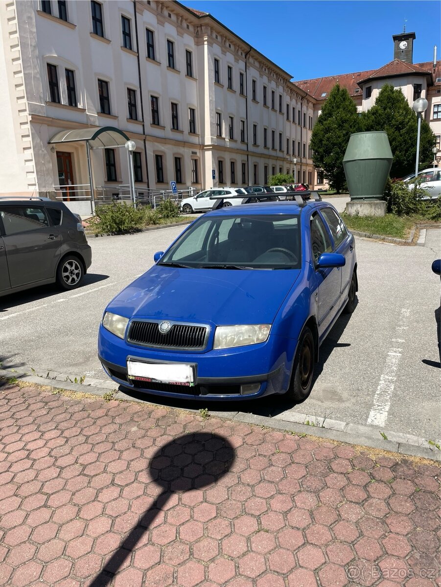 Škoda Fabia 1.4i