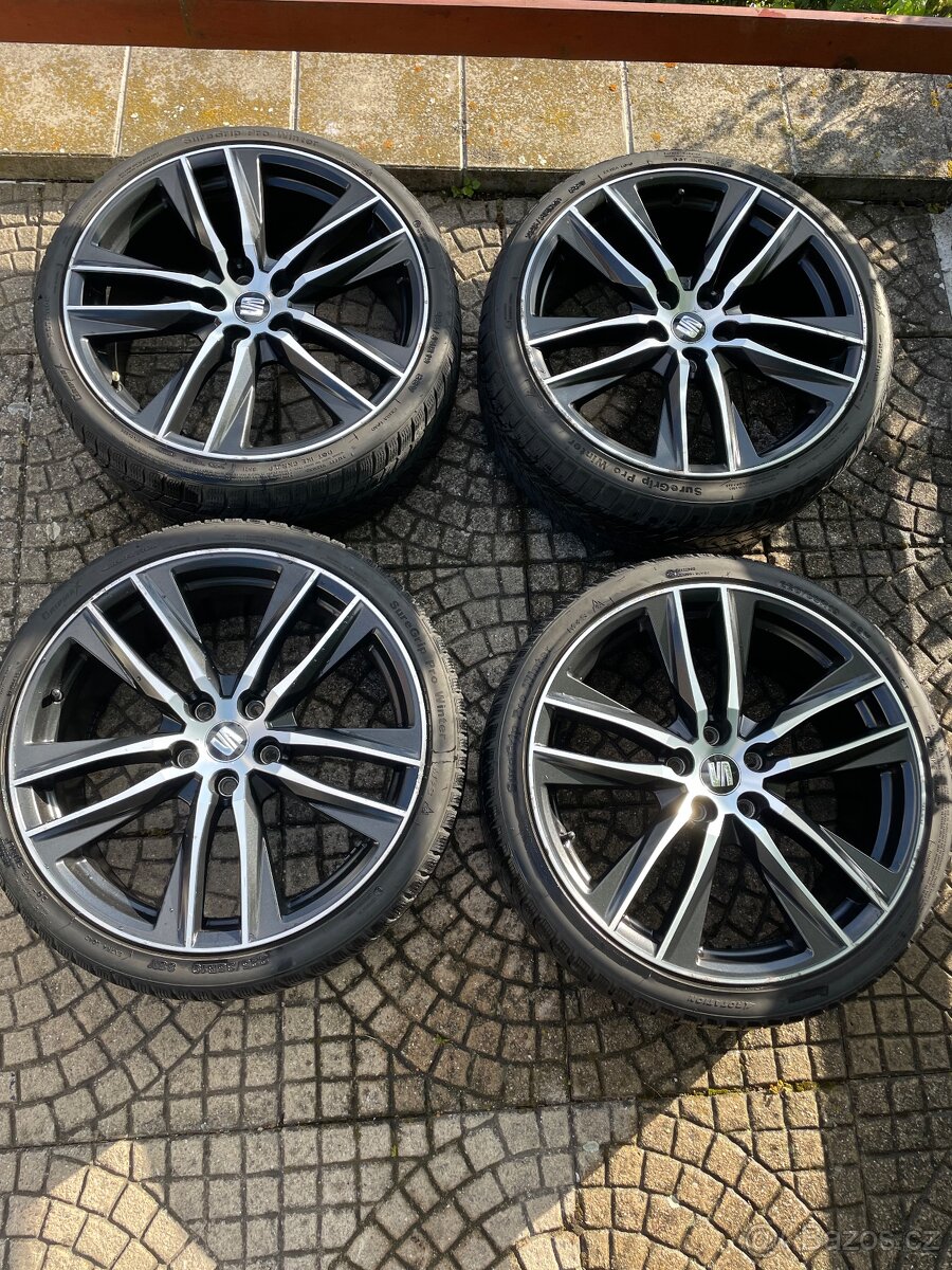 Alu kola 5x112 r19 et50 cupra