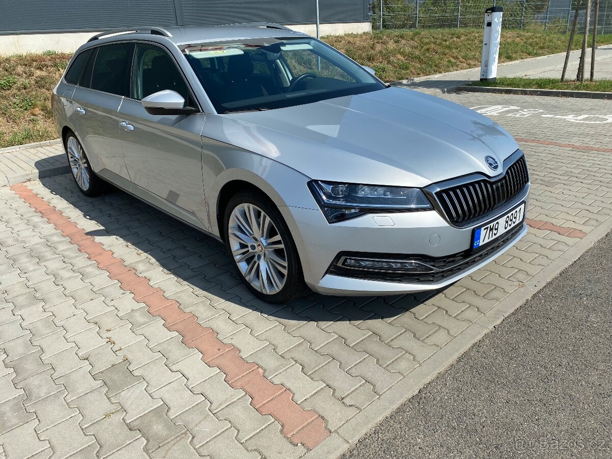 Škoda Superb 2.0TDI 147kw DSG