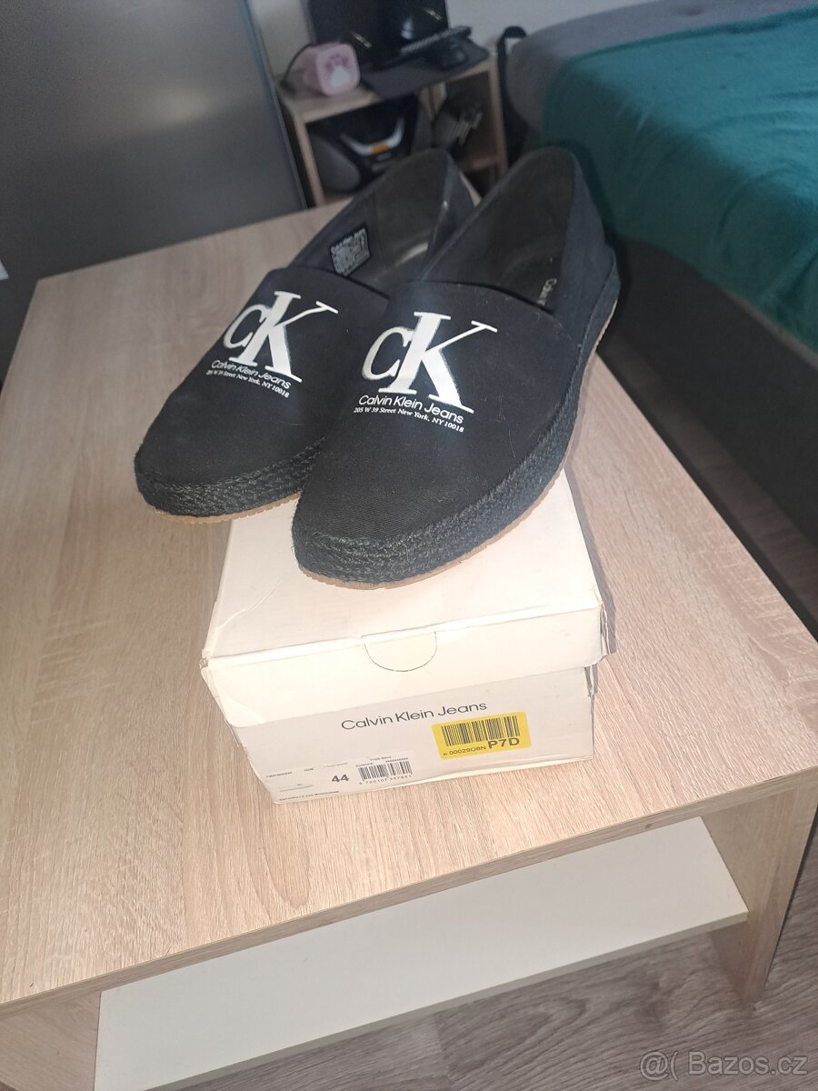 Pánské boty nové zn.Calvin Klien
