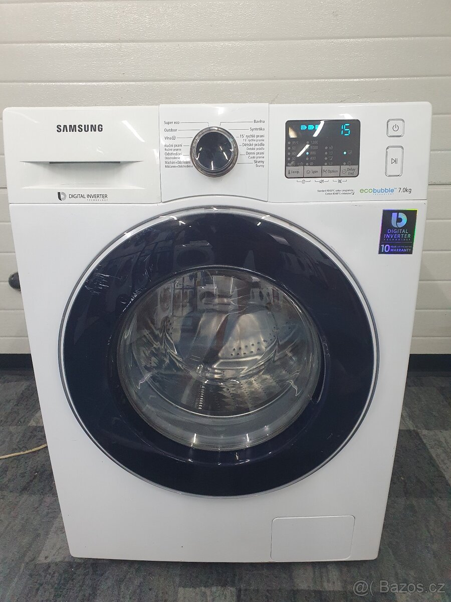 Pračka Samsung WF70F5E2U2W A+++