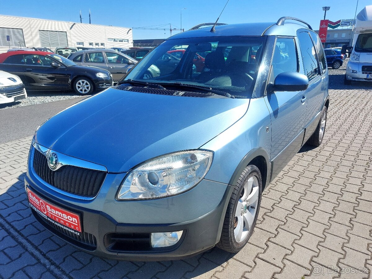 Škoda Roomster, Scout 1,416V 63kW   KLIMA   ESP