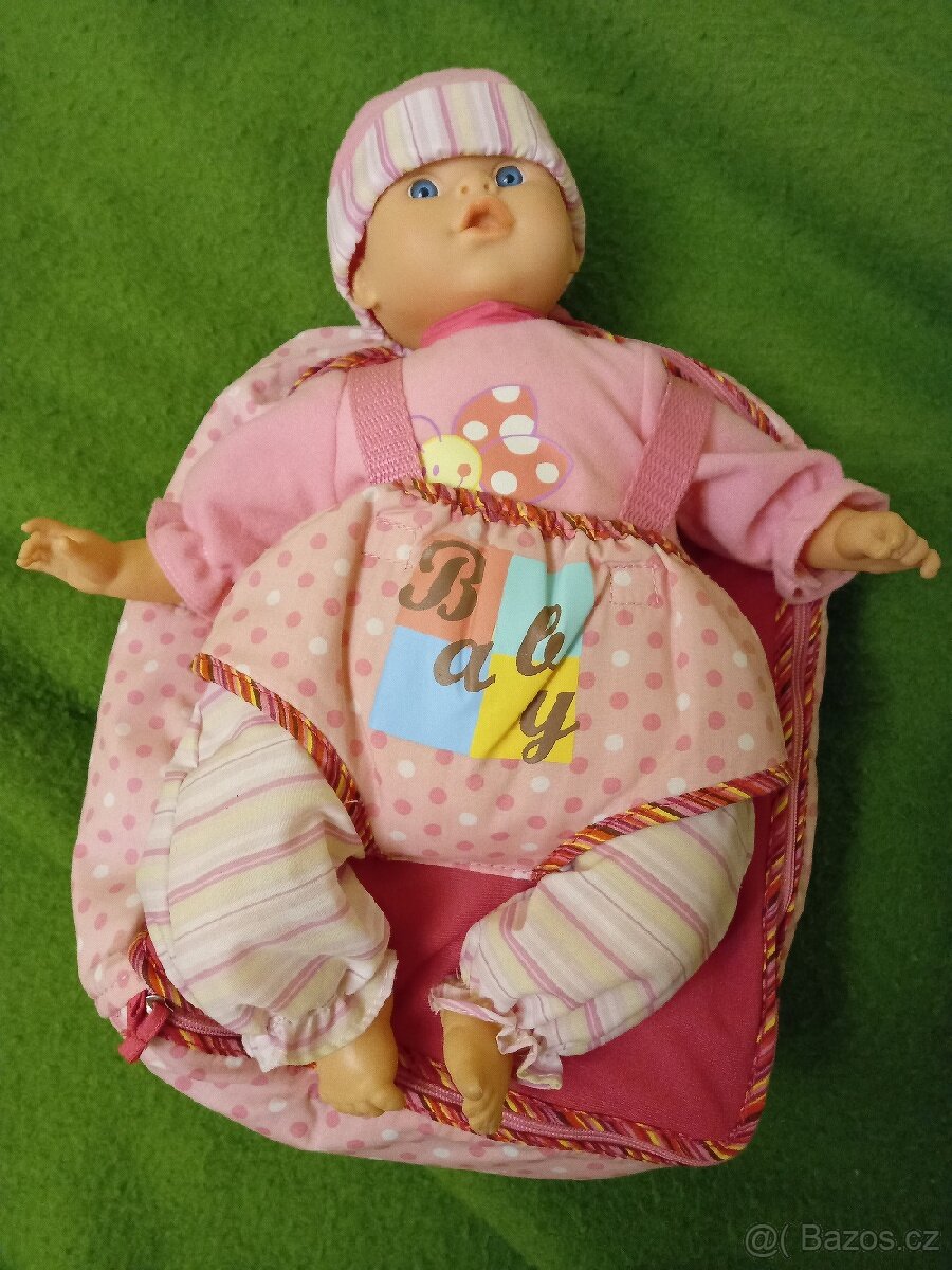 Baby batůžek pro holčičku