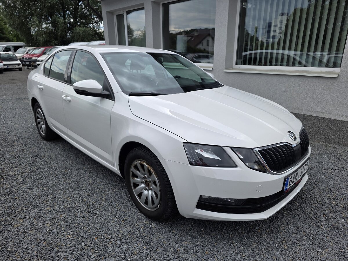 Škoda Octavia III.1.6 TDI 85KW