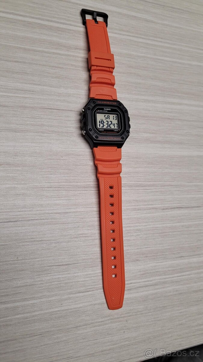Hodinky CASIO nové sportovní - nenošené