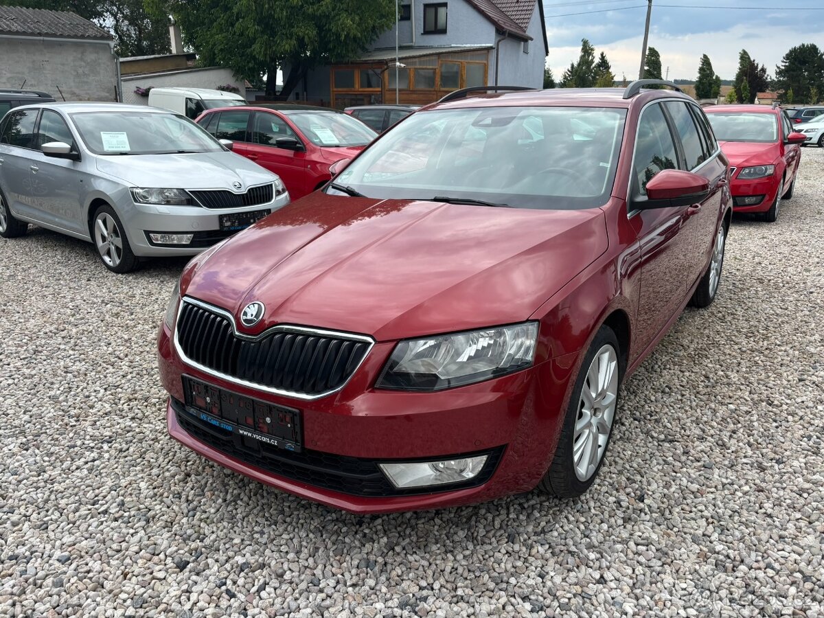 Škoda Octavia 2.0 Tdi 110kw r.v.2014, Serviska