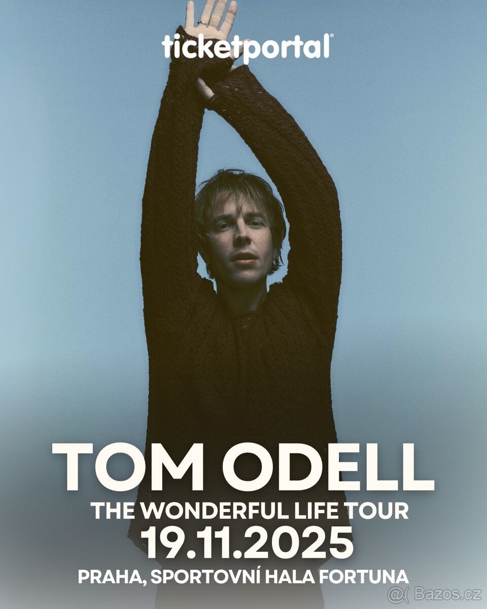 Tom Odell - Praha - 19.11.2025