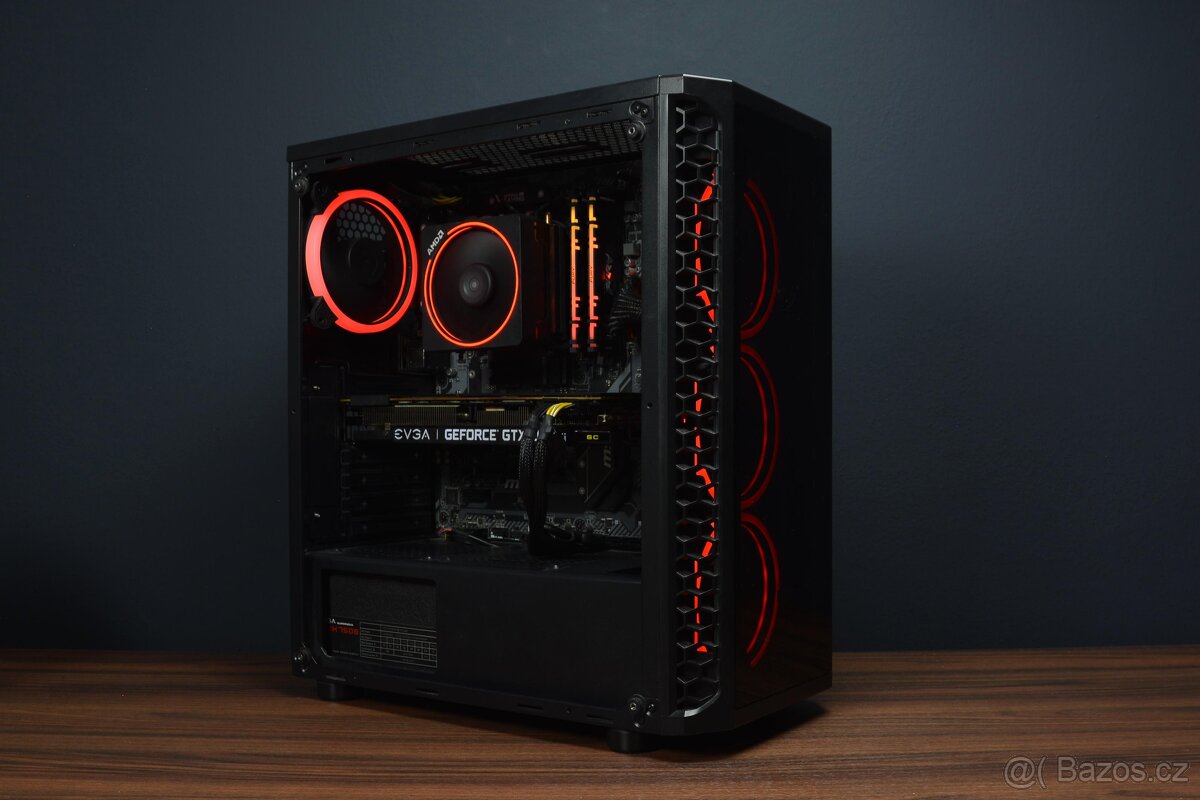 Herní PC GTX 1080 Ti  -  Ryzen 5 3600X  -  Záruka