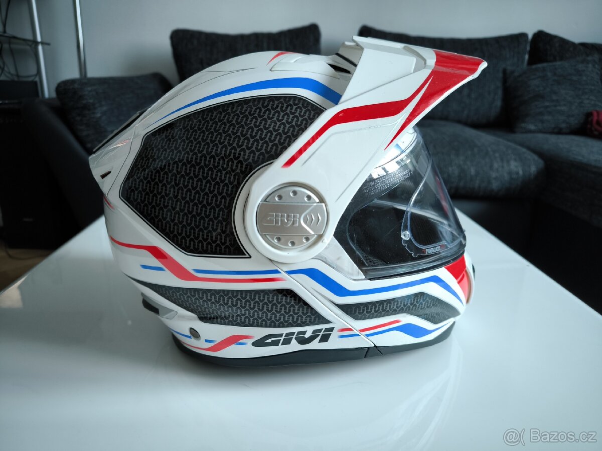 Prodám výklopnou přilbu GIVI HPS x33 velikosti XL