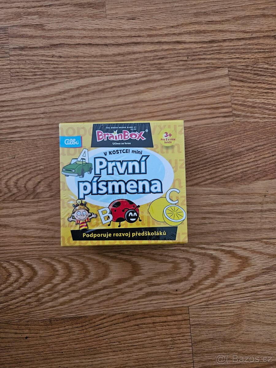Albi - První písmena abeceda - nerozbaleni