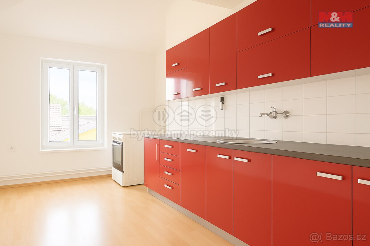 Pronájem bytu 2+1, 90m², Veselí nad Lužnicí, ul. Budějovická