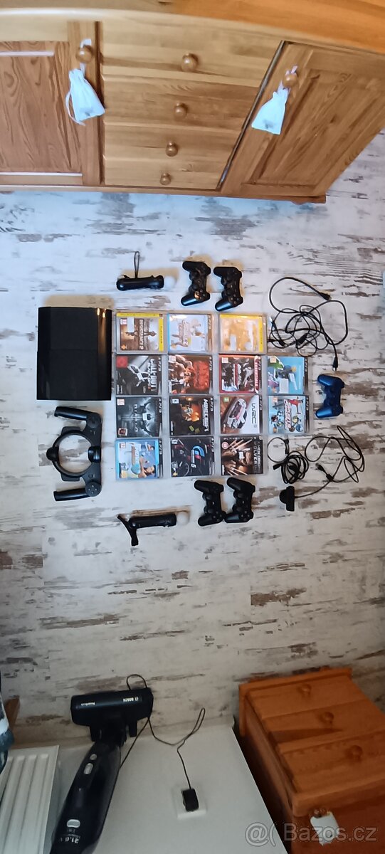 PS3 (herní konzole)  			