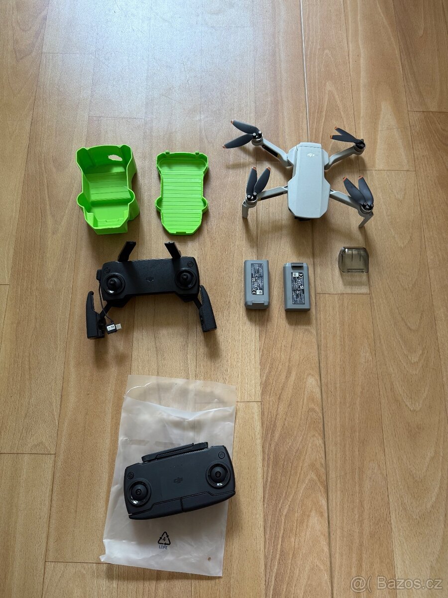DJI mini SE, 2 baterie 2 ovladače