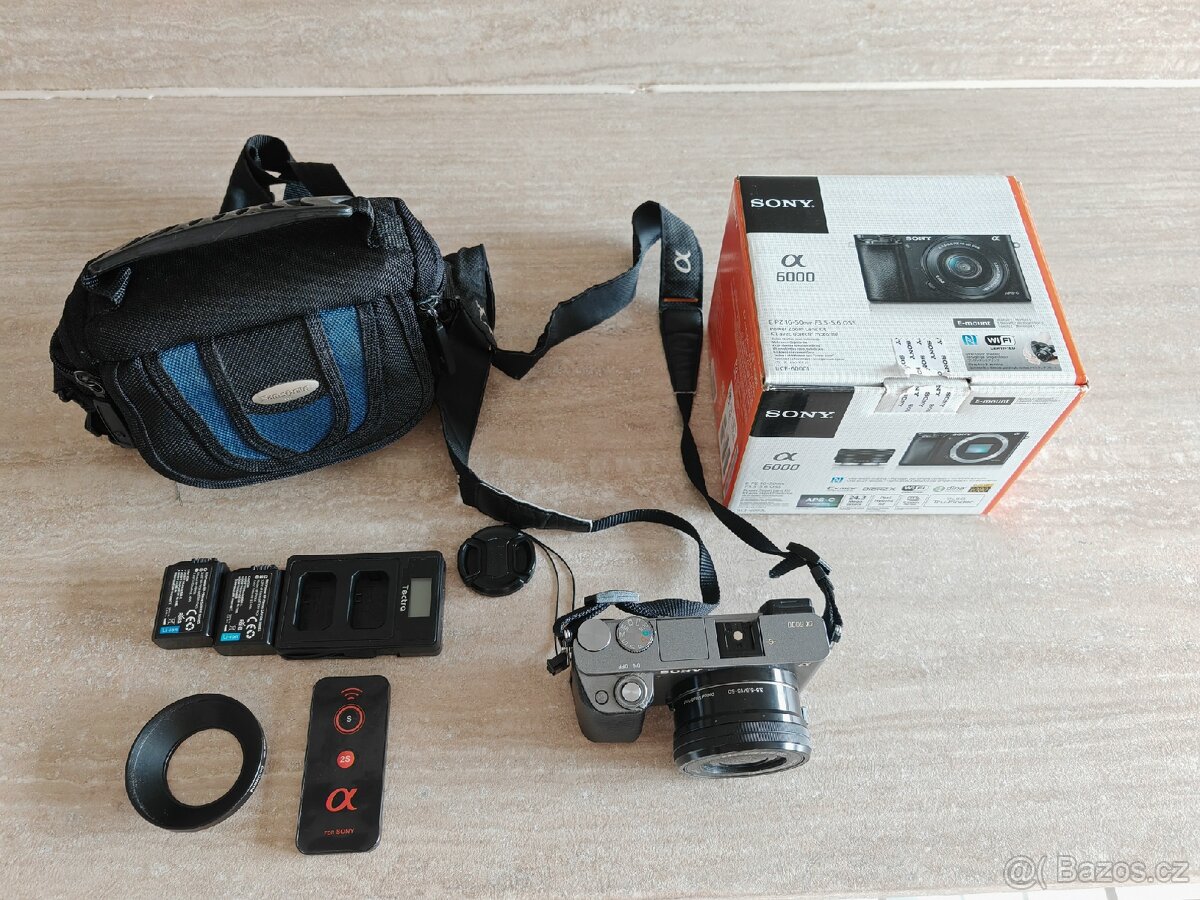 Bezzrcadlovka Sony Alpha A6000