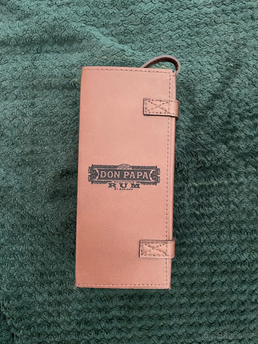 Kožený obal Don Papa