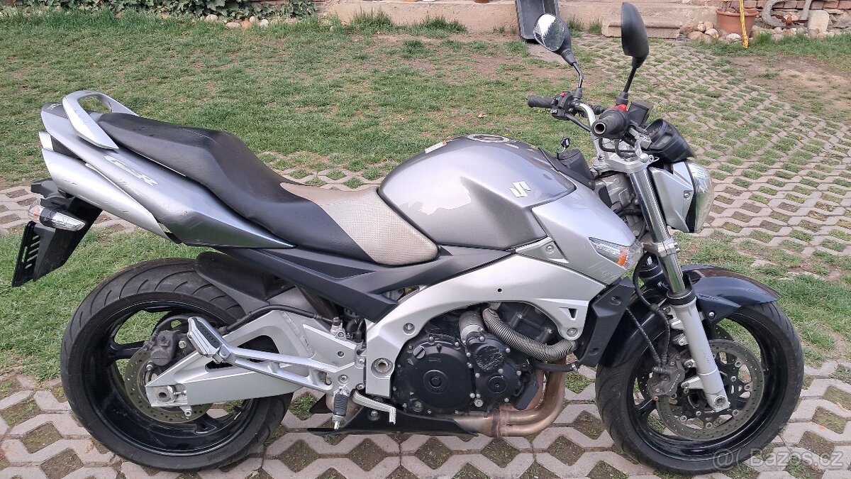 Suzuki GSR 600_59.000Kč
