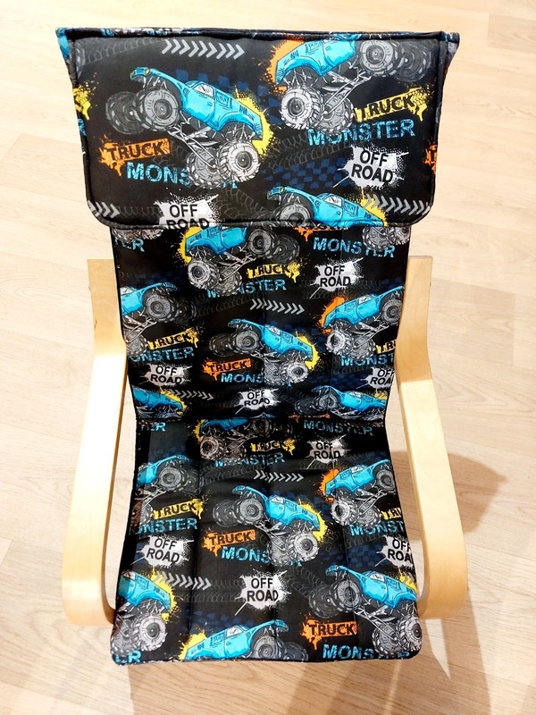Potah na dětské křesílko