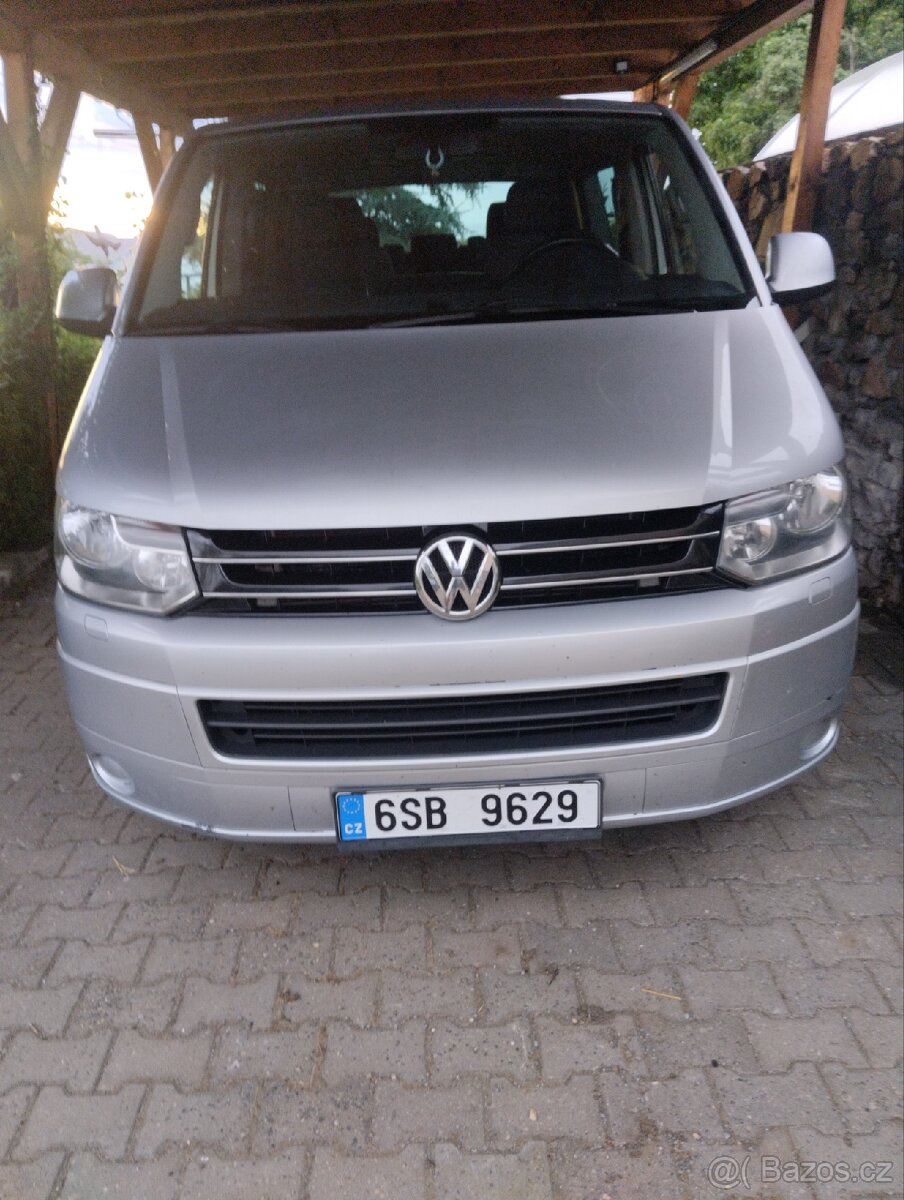 Volkswagen Multivan T5 2, 0, 103 kw