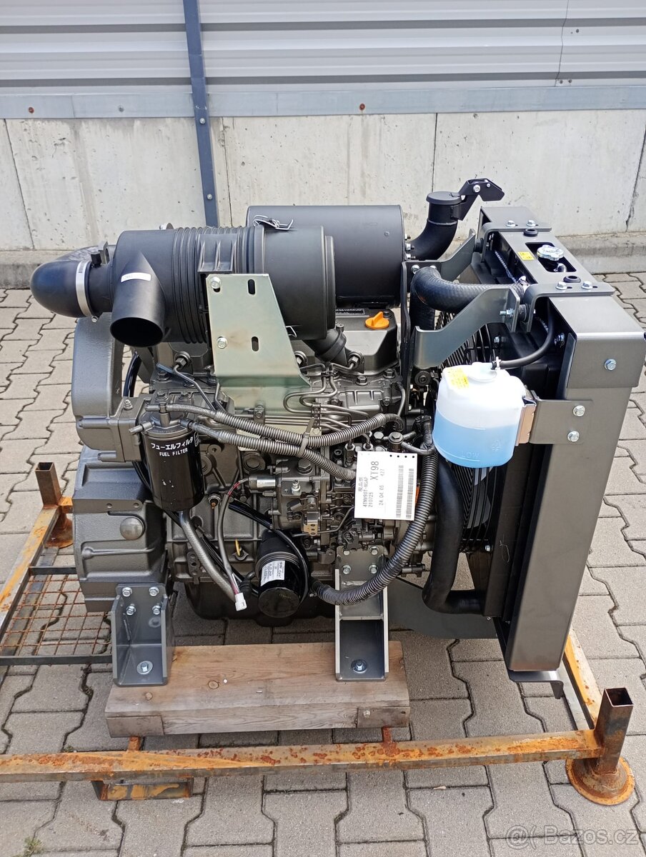 Motor Yanmar 4TNV98