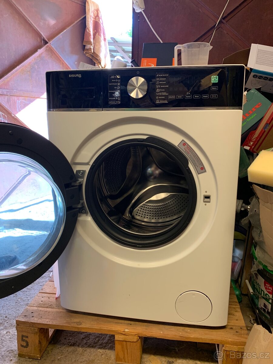 Siguro WM-F101W Steam Pro