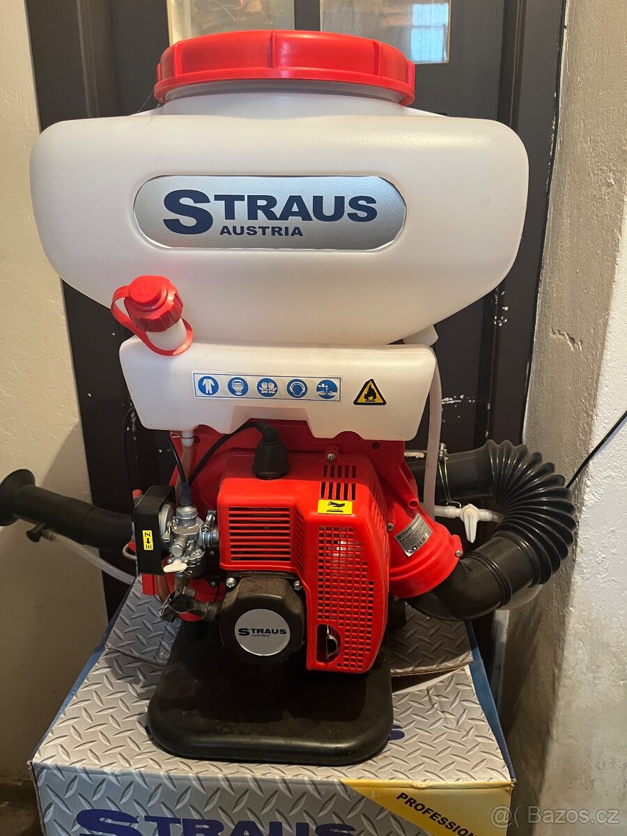 Benzinový postřikovač Straus