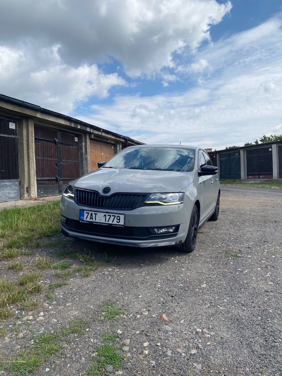 Škoda Rapid Monte Carlo ČR