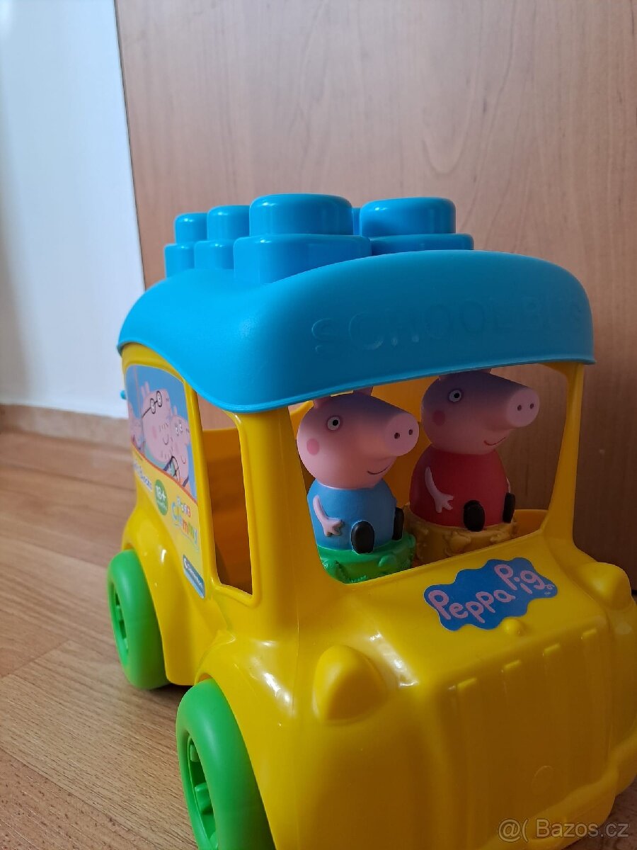 Autobus Prasátko Pepa