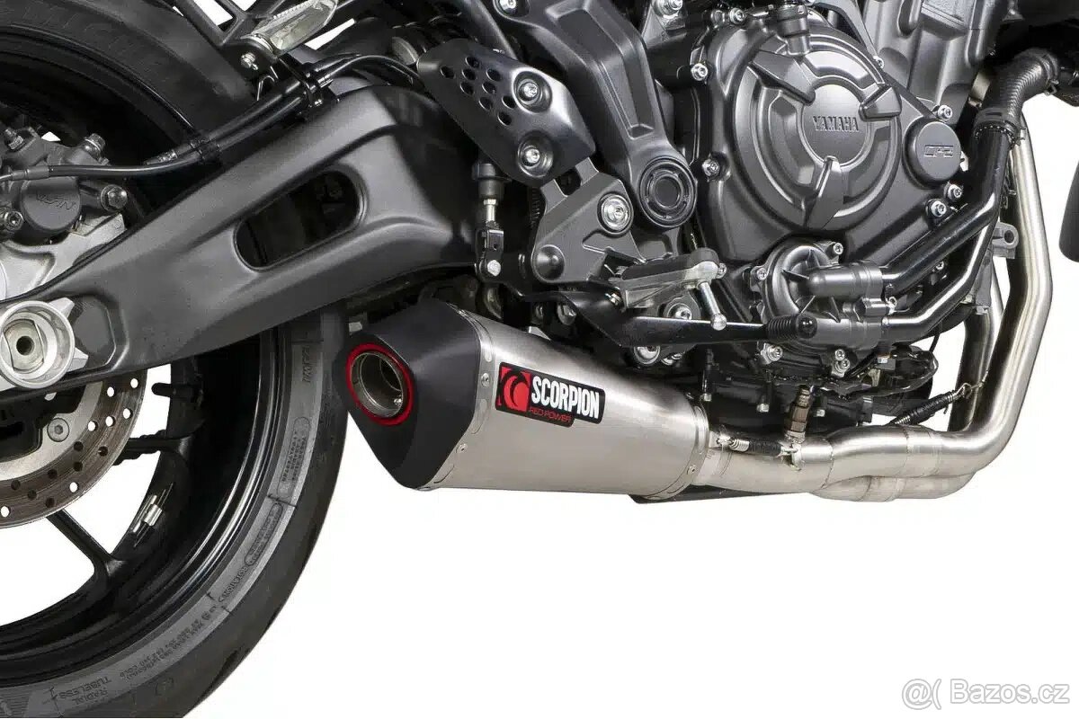 Výfuk Yamaha MT07