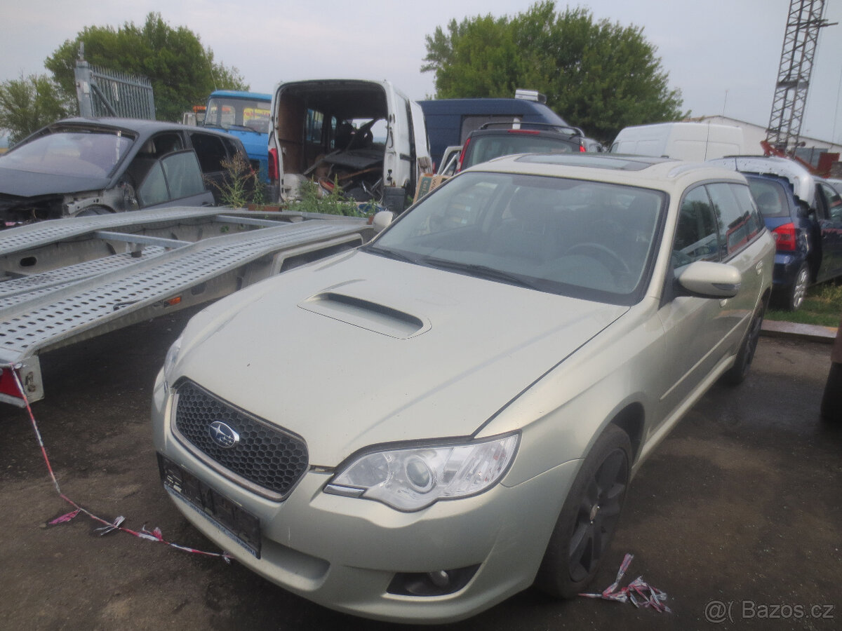 Subaru Legacy rok 2009 , 2.0 tdi EE20 110 KW díly