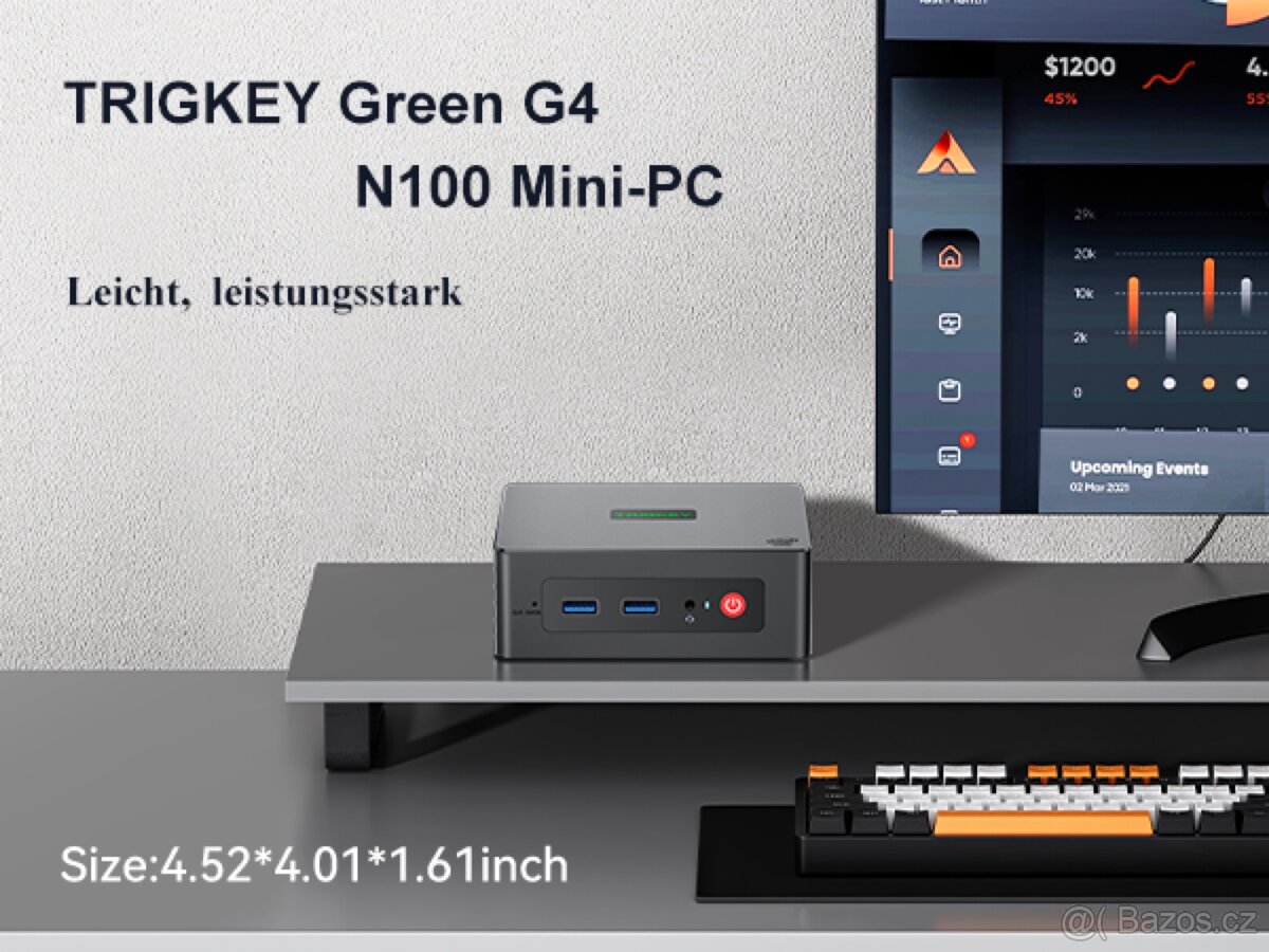 TRIGKEY Green G5 Mini Computer, Intel