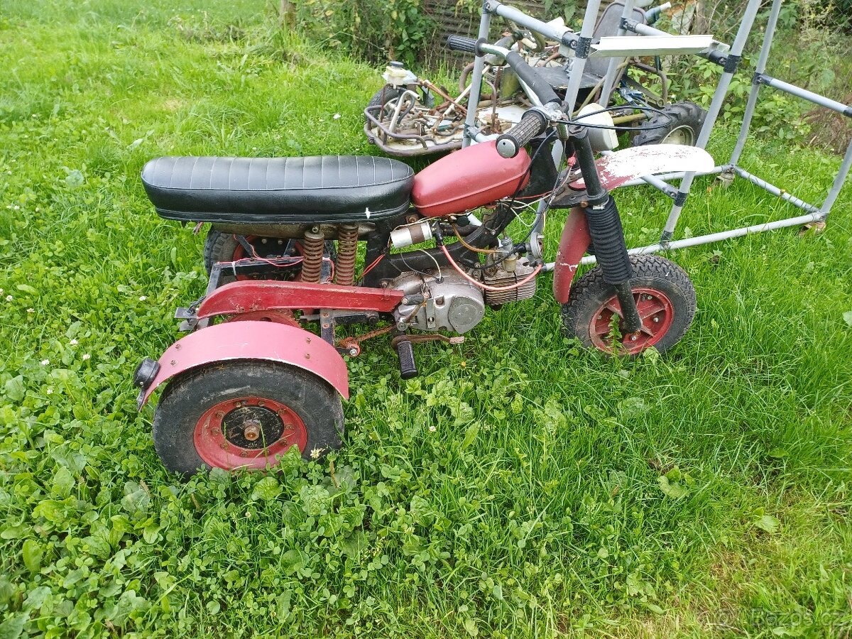 prodam motokaru a trikolku