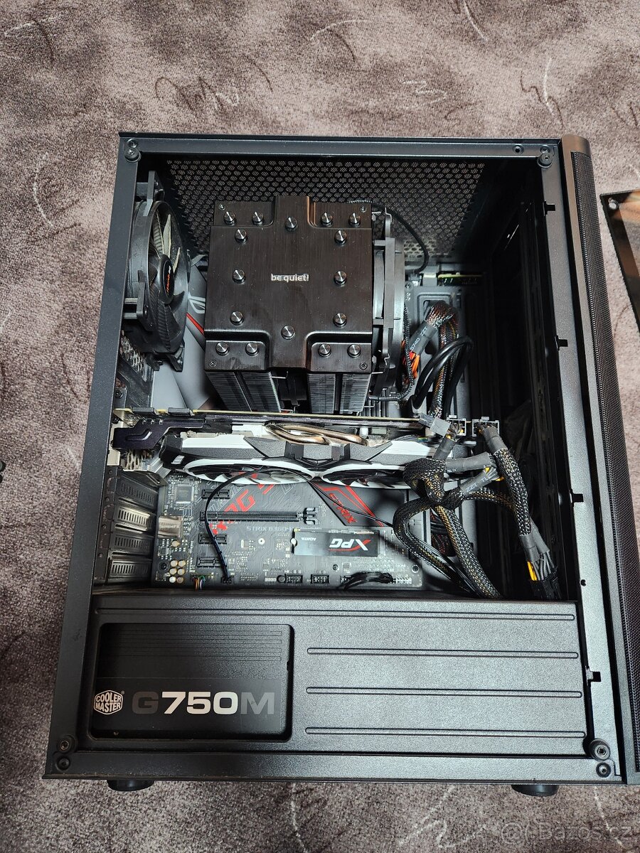 Herní PC | i7 8700, GTX 1070 Ti, 16GB, 500GB SSD