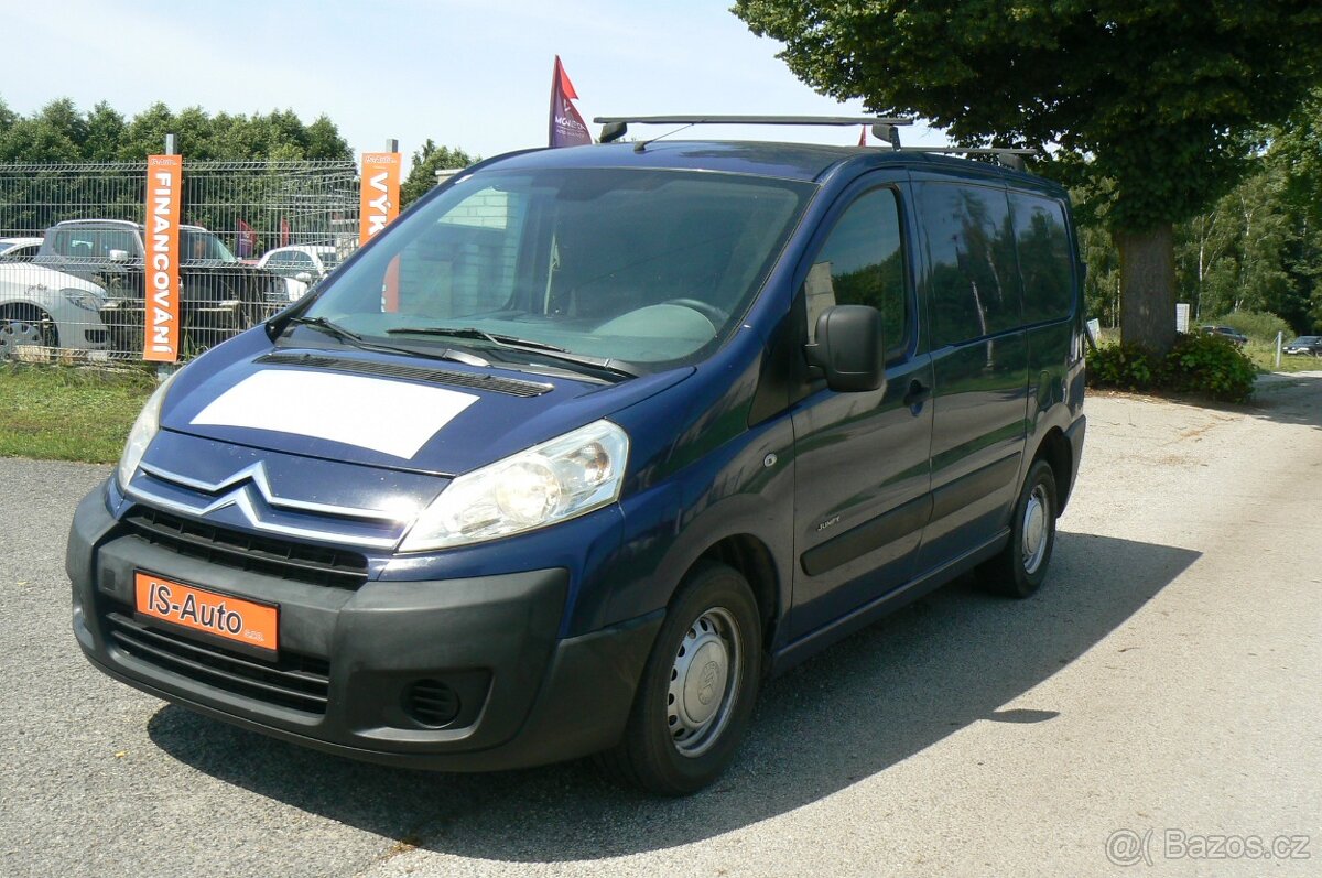 Citroen Jumpy 1.6HDi -2008 - 3 místa