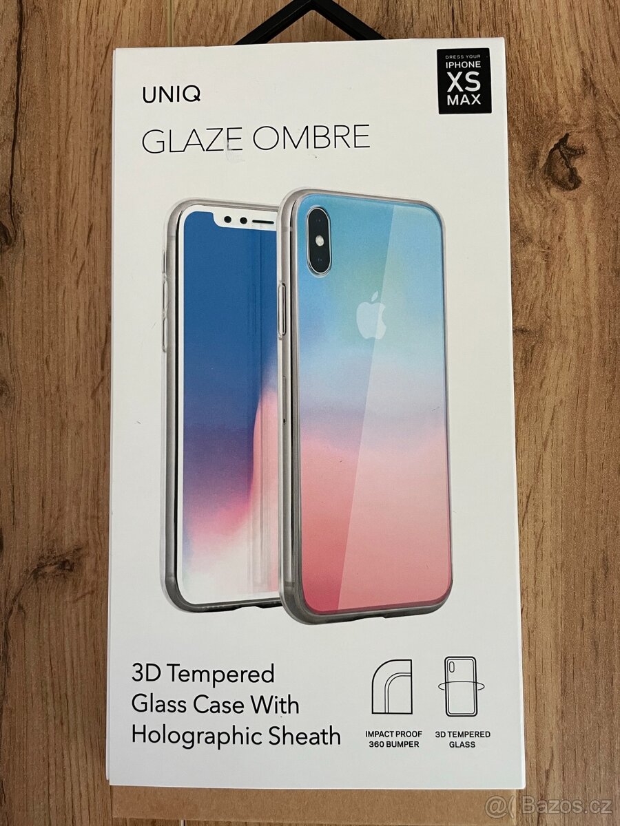 UNIQ- NOVÝ ochranný kryt pro iphone XS MAX