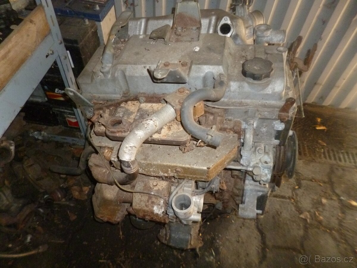 Motor 3,2 Did Mitsubishi Pajero 2002