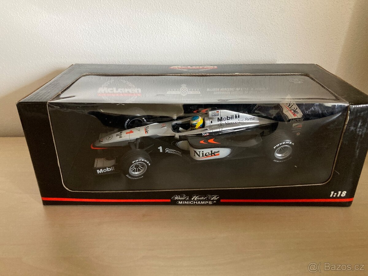 F1 1:18 Minichamps