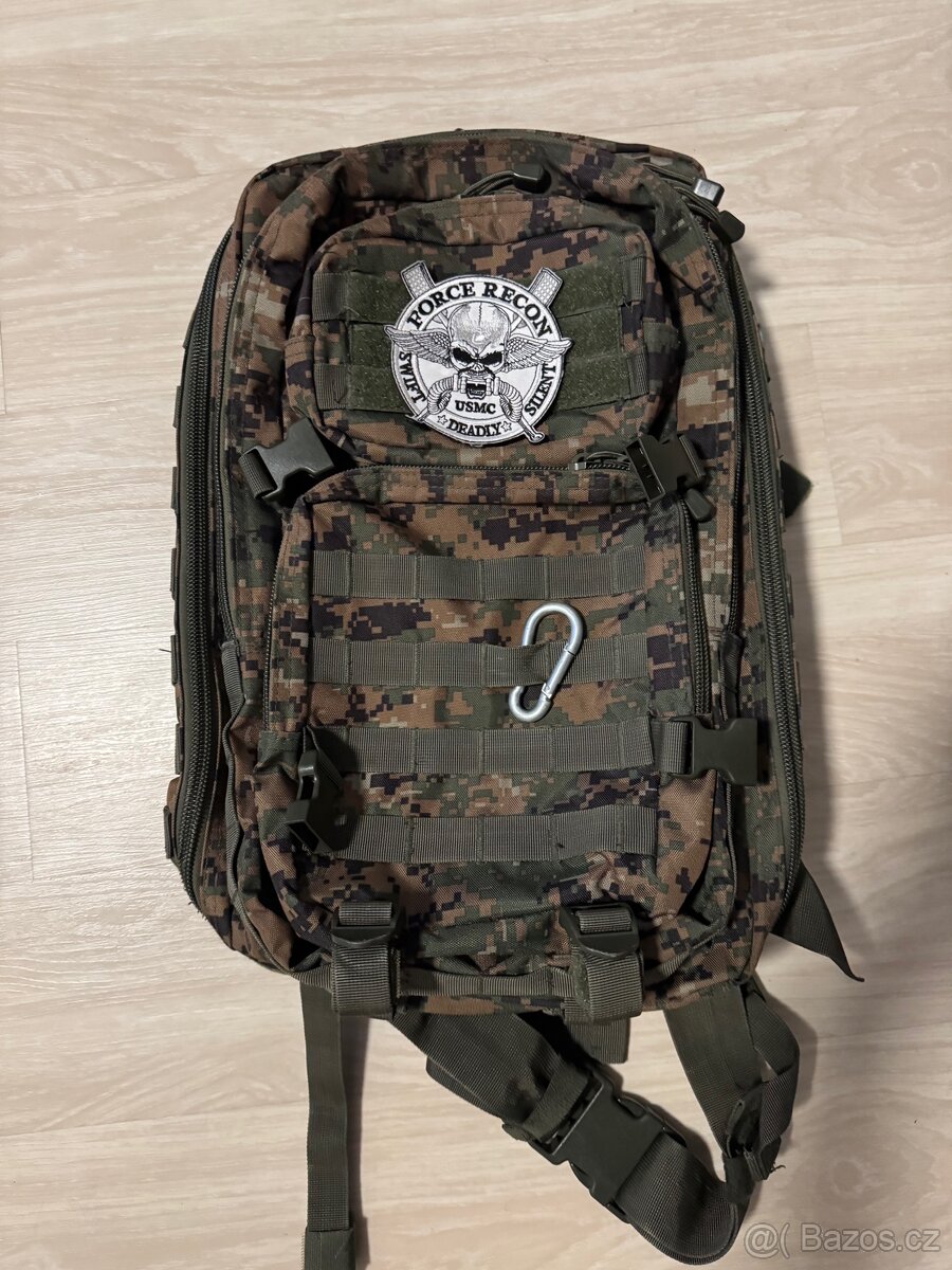 Vojenský batoh US ASSAULT PACK small Mil-Tec®