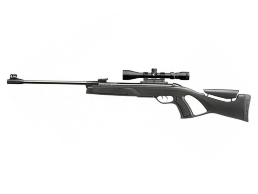 VZDUCHOVKA ELITE X SCOPE 4,5 MM S PUŠKOHLEDEM GAMO 16J