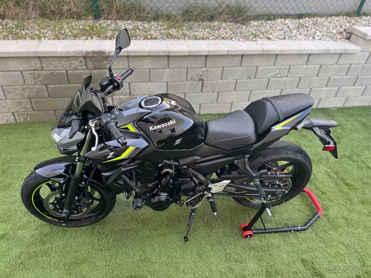 KAWASAKI Z650 2024 ARROW EXHAUST