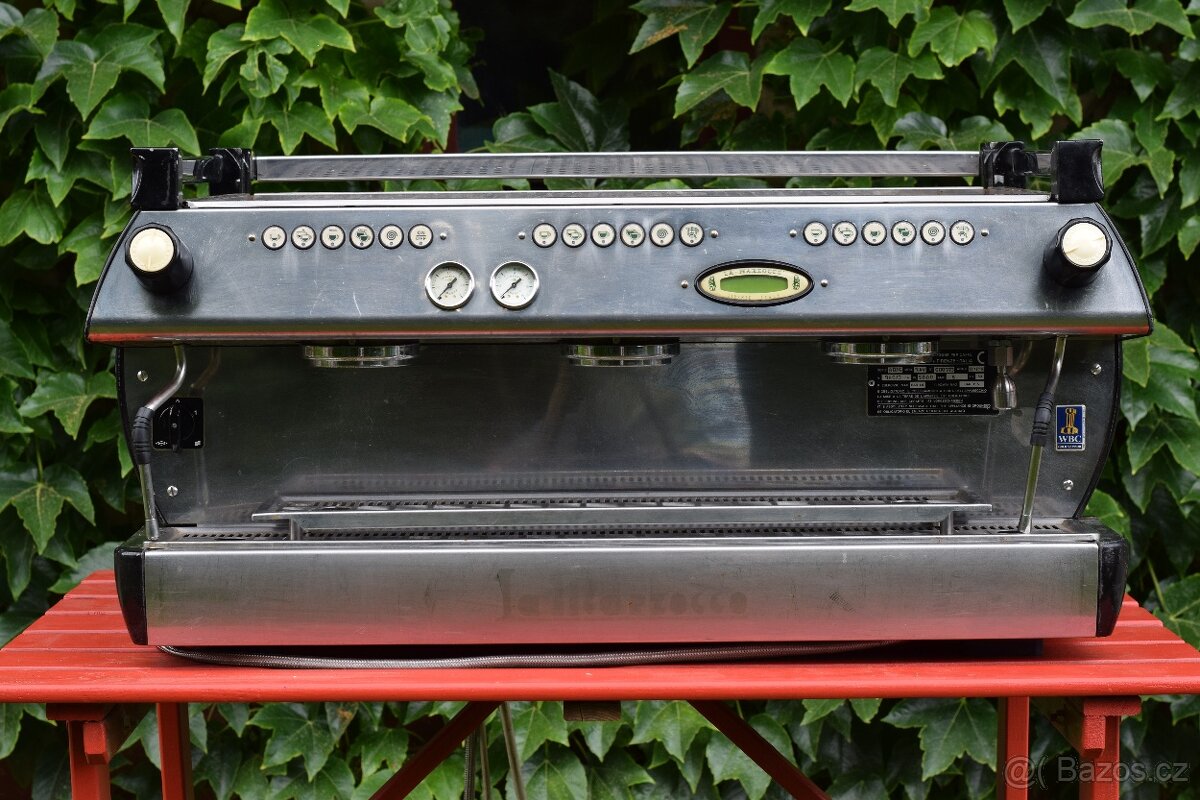 profesionální kávovar La Marzocco GB5 3gr